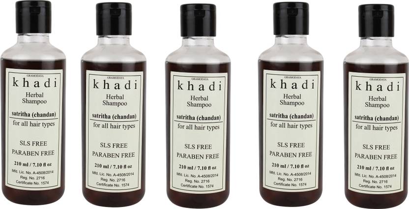 Khadi Herbal Satritha Chandan Sls Free Paraben Free Extra