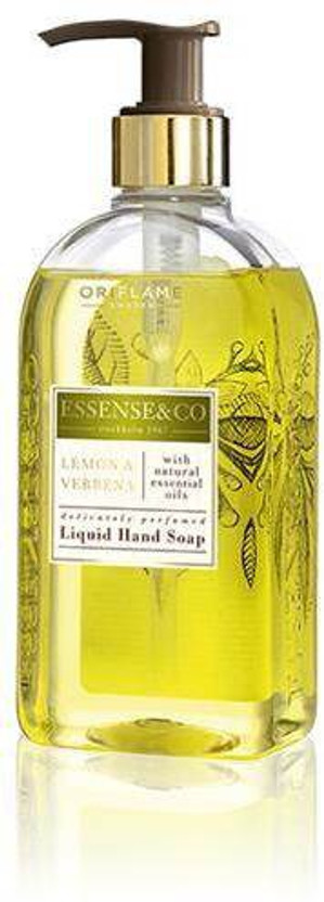 Oriflame Sweden Essense&Co. Lemon & Verbena Liquid Hand Soap Hand Wash Pump Dispenser(300 ml)