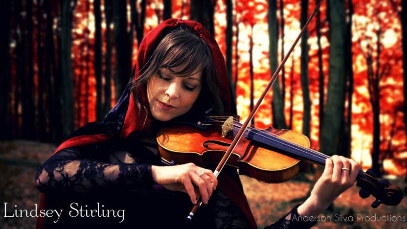 Music Lindsey Stirling Hd Wallpaper Background Fine Art