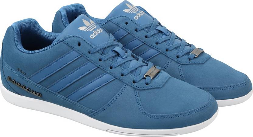 PORSCHE 360 1.2 SUEDE Sneakers For Men - Buy CORBLU/CORBLU/FTWWHT Color ADIDAS ORIGINALS PORSCHE 360 1.2 SUEDE Sneakers For Men Online Best Price - Shop Online for Footwears in India | Flipkart.com