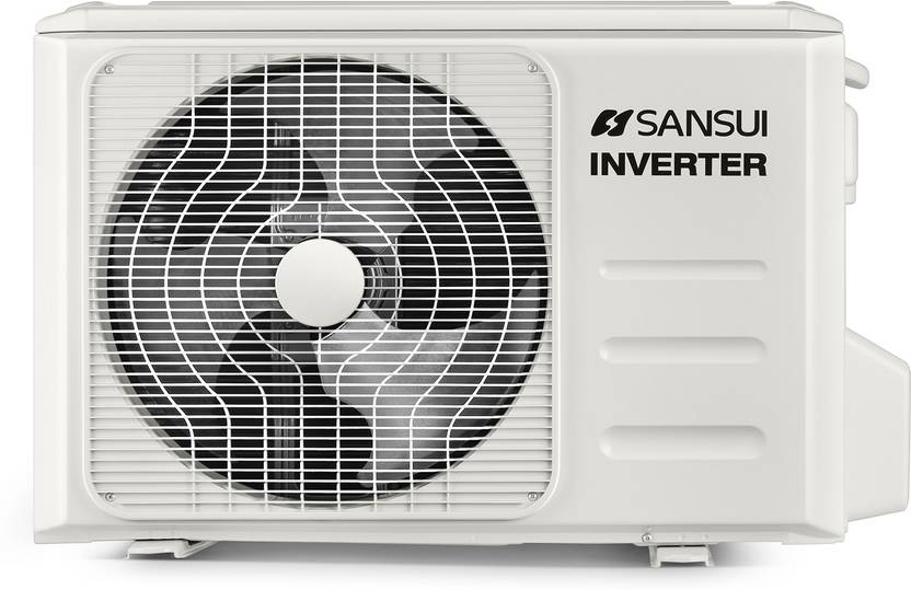 Sansui 1 Ton 3 Star Inverter AC White  SS4C34.WS1 CM, Copper Condenser Sansui Air Conditioners