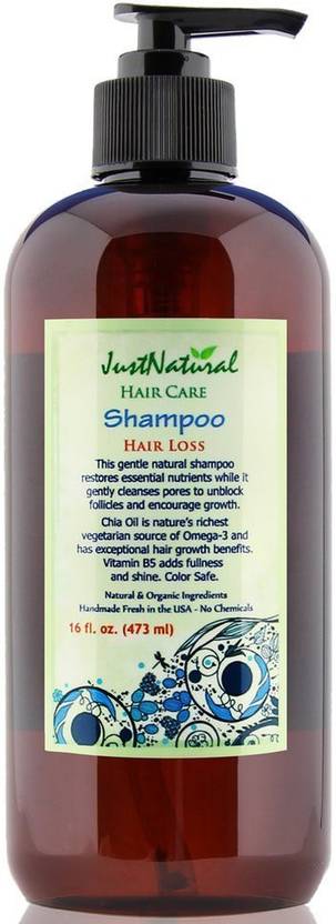 Just Naturals Hair Loss Shampoo Price In India Buy Just