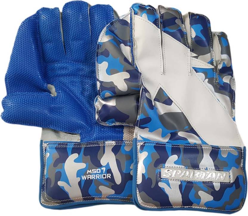 Spartan MS Dhoni Warrior Wicket Keeping Gloves Buy Spartan MS Dhoni
