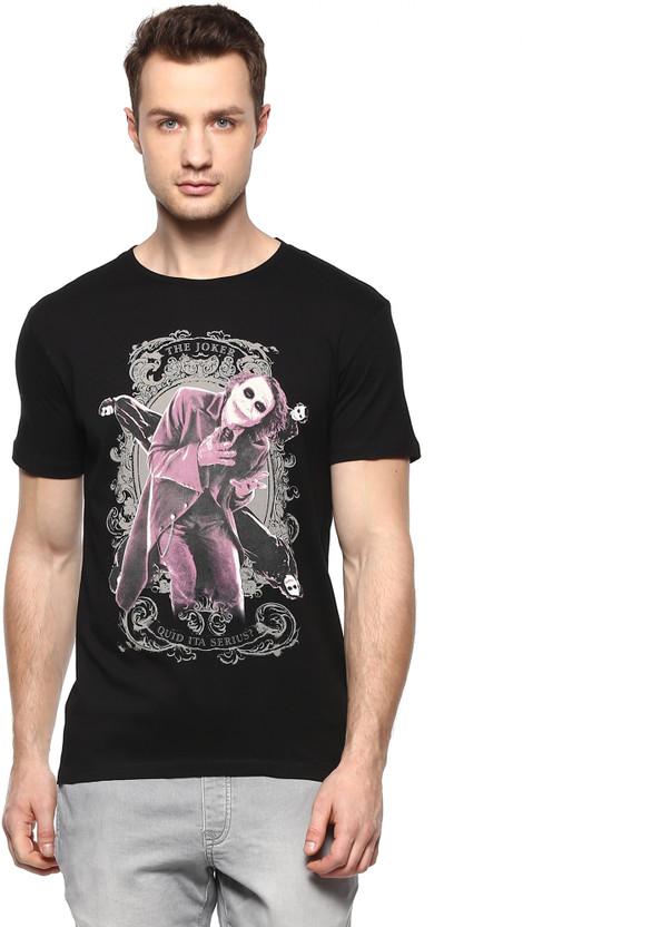 Joker t shirt flipkart Clearance