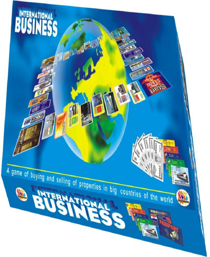 Ganpati Enterprises International Business Money & Assets Board Game