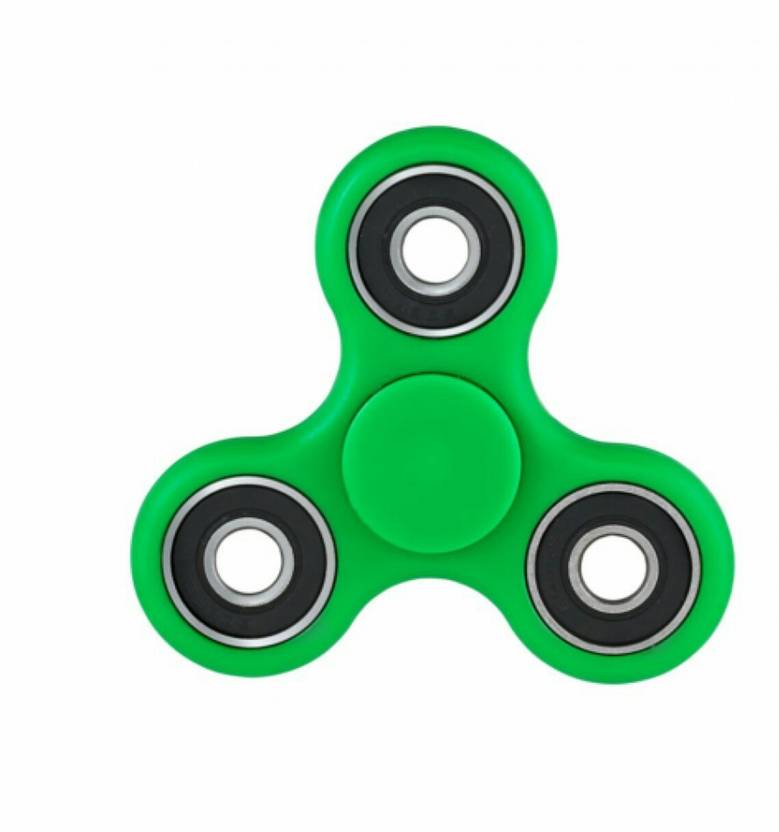 SUPER fidget spinner green - fidget spinner green . shop for SUPER products in India. | Flipkart.com