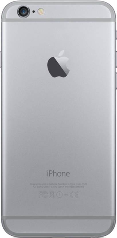 Apple iPhone 6 (Space Grey, 16 GB)