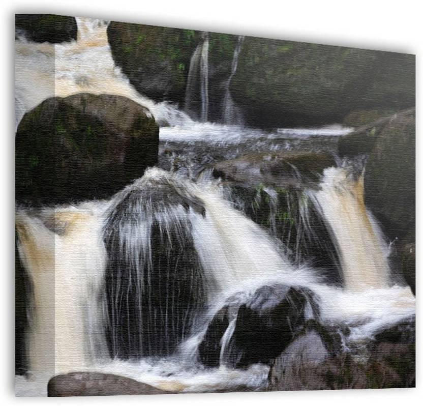 Wall Decor Flowing Water Canvas Print Canvas Art Decorative