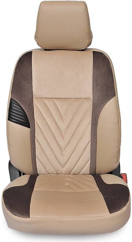 Vini S Pu Leather Car Seat Cover For Chevrolet Beat In India Vini S Pu Leather Car Seat Cover For Chevrolet Beat