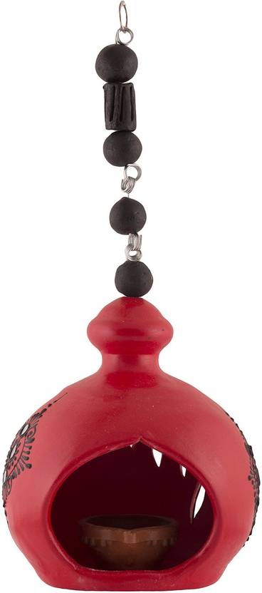 Shabana Art Potteries Handmade Terracotta Clay Decorative Hanging