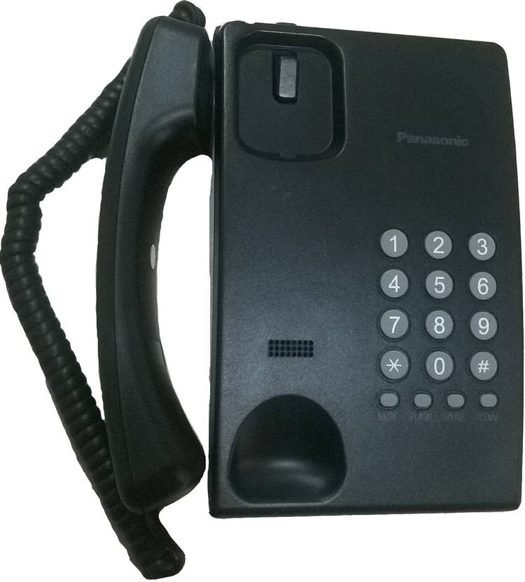 Panasonic KXTS400SX Corded Landline Phone Price in India Buy Panasonic KXTS400SX Corded