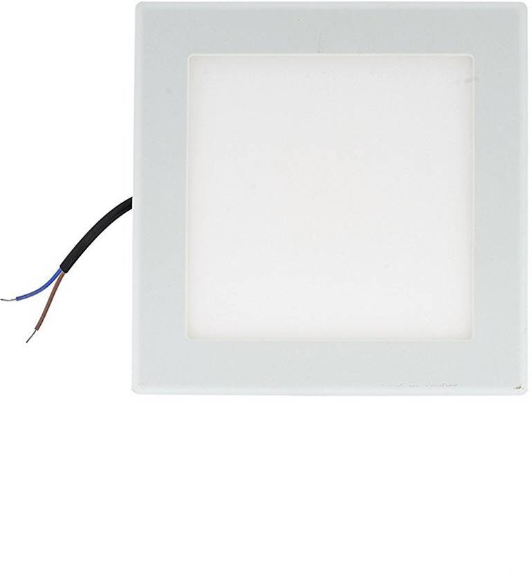 Hyglow 12 Watt White Surface Finish 1200lm Square Shape Led