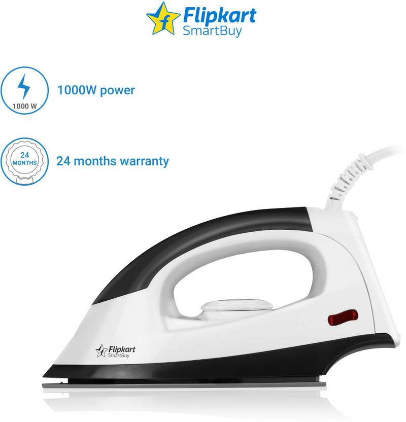 Flipkart SmartBuy 1000 W Dry Iron