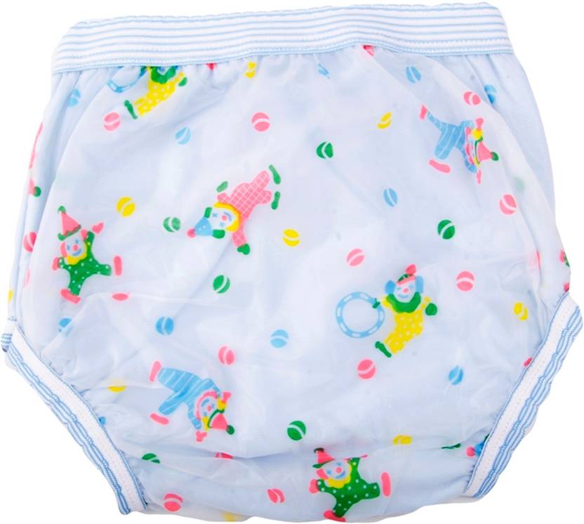 Kidzvilla Baby plastic panty (6pcs) Buy Baby Care Products in India