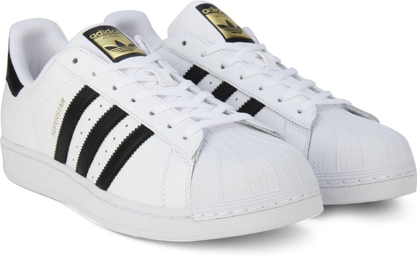 adidas adidas Originals Superstar White Black Men Casual Lifestyle Shoes Sneaker FV2813 