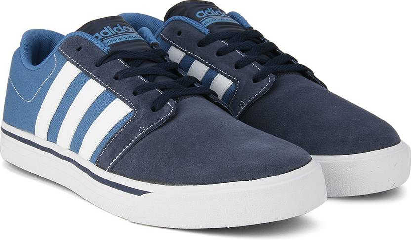 Adidas Neo CLOUDFOAM SUPER SKATE Sneakers - Buy CONAVY/FTWWHT/CORBLU Color Adidas Neo CLOUDFOAM 
