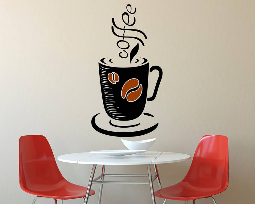 Rng Large Wall Decor Coffee Stickers Sticker In India Rng Large Wall Decor Coffee Stickers Sticker