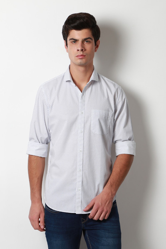 Flipkart Peter England White Casual Shirts Flipkart Shirts Peter