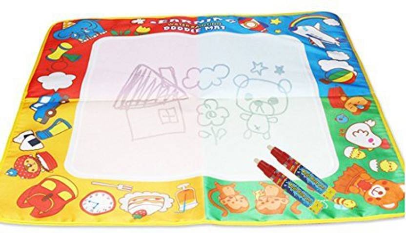 Coolplay Water Painting Drawing Mat Board With 2 Magic Pens 28 3