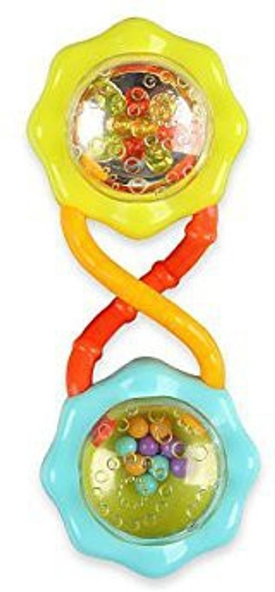 bright starts rattle and shake barbell