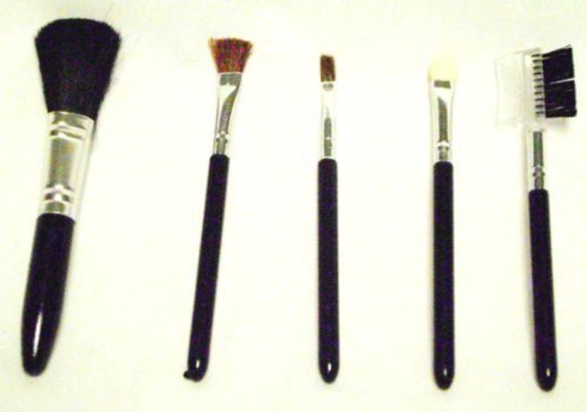 Donna Michelle Salon Basics Cosmetic Brushes Set Foundation Shadow