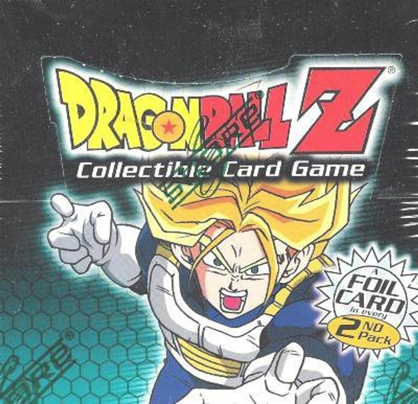 DragonBall Z Saiyan Saga 4 Sealed Collectible Card Game Booster Packs 2000 Score