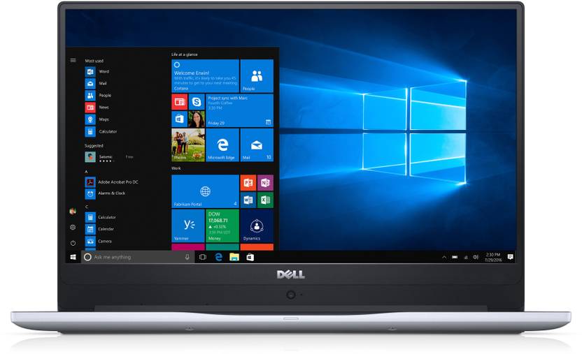Dell Inspiron 7000 Core i5 7th Gen - (8 GB/1 TB HDD/Windows 10 Home/4 GB Graphics) 7560 Laptop