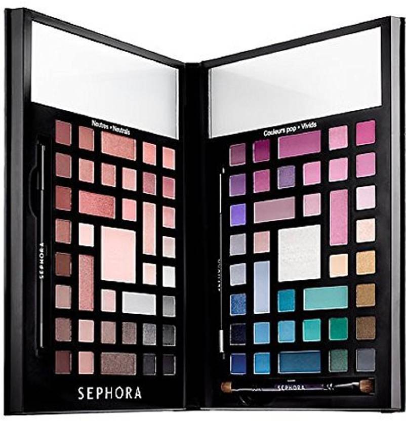 Sephora Color Wonderland Neutral Eyeshadow Palette 100 G Sephora Color Wonderland Neutral Eyeshadow Palette 100 G