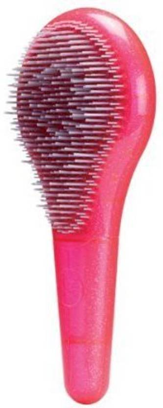 Michel Mercier Sparkle Detangling Brush Pink For Fine Hair