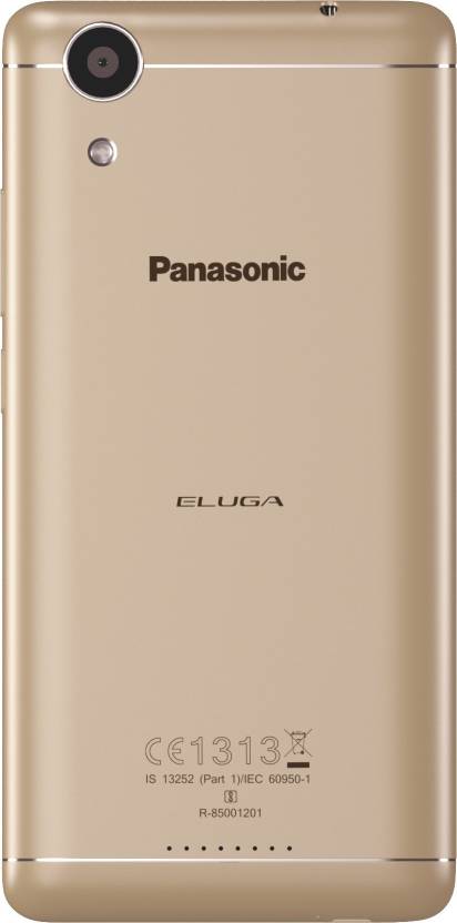Panasonic Eluga Ray (Gold, 16 GB)