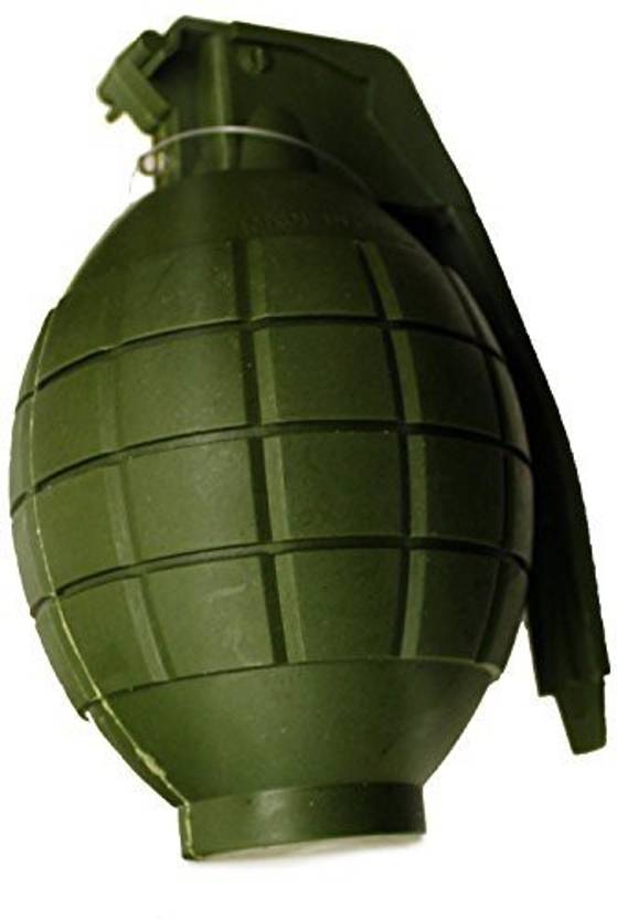 Toyland Army Toy Green Hand Grenade With Flashing Light Sound Toyland Army Toy Green Hand Grenade With Flashing Light Sound Role Play