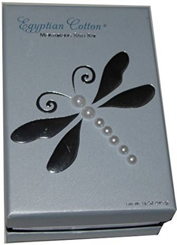 Cst Commonwealth Dragonfly Pearls Egyptian Cotton Soap Bar Price in