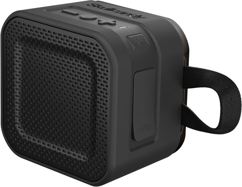 Skullcandy S7PBW-J582 Barricade Mini Portable Bluetooth Mobile/Tablet Speaker