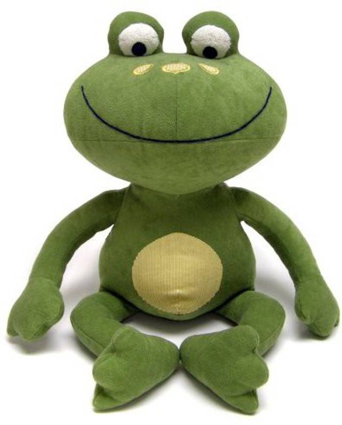 Nojo Jungle Babies Freddie The Frog Stuffed Animal 5 6 Inch