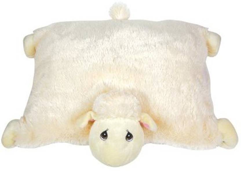 Precious Moments Lamb Pillow Stuffed Animal With Children S Prayer