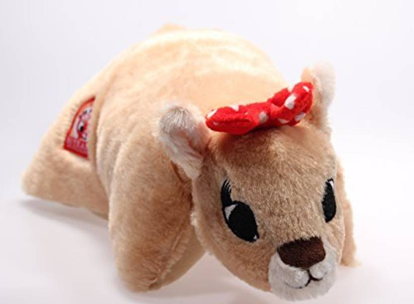 Rudolph The Red Nosed Reindeer 50th Anniversary Clarice Pillow Pet