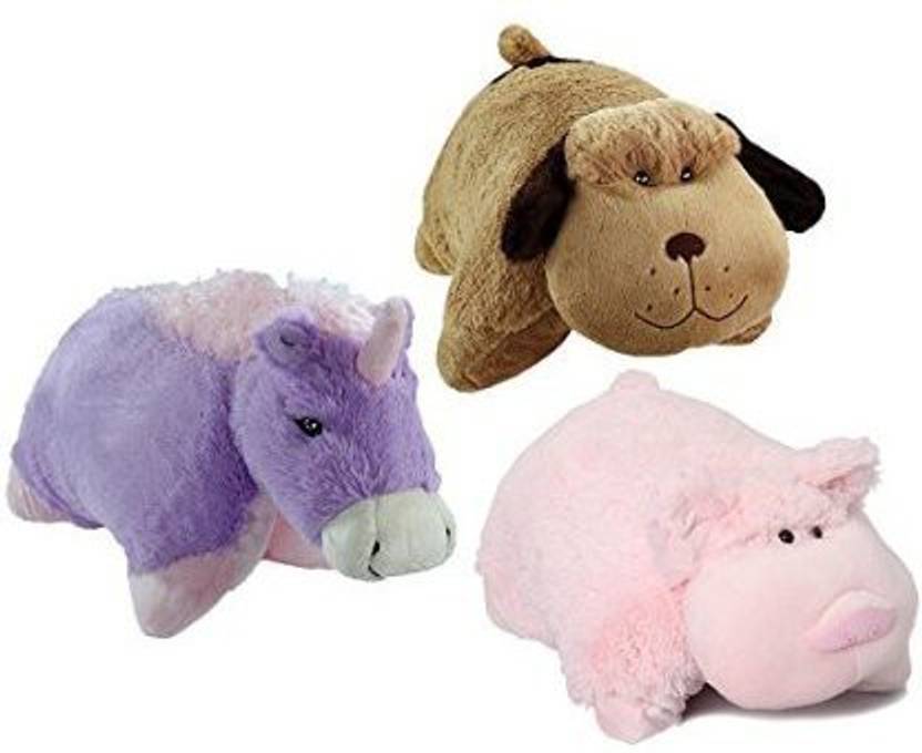 Pillow Pets Pee Wees Plush Stuffed Animal Magical Unicorn