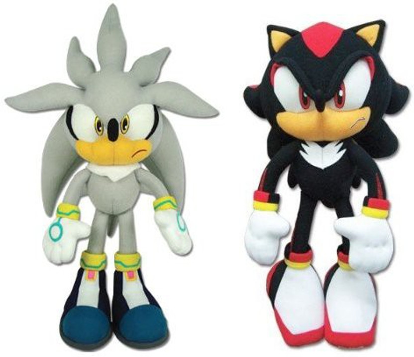 Toys Hobbies Silver Sonic Shadow Sonic Stuffed Figure Doll The