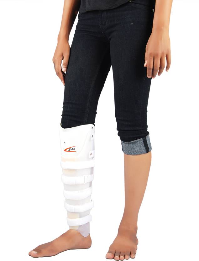 Saket Orthopedics PTB Brace with foot piece (Large) - Buy ...
