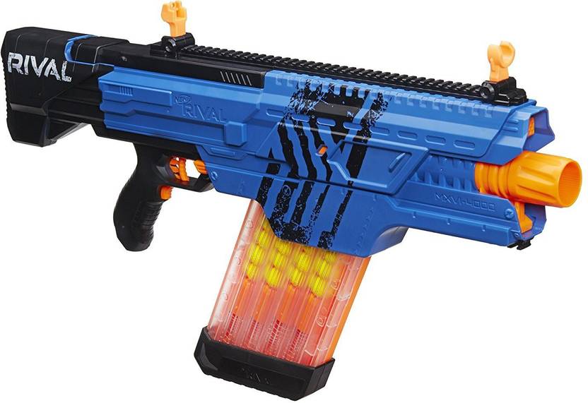 Nerf Rival Khaos MXVI4000 Blaster (Blue) Guns & Darts Rival Khaos