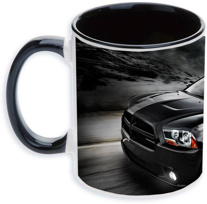Muggies Magic Design for best hd dodge charger B1757 Ceramic Coffee Mug