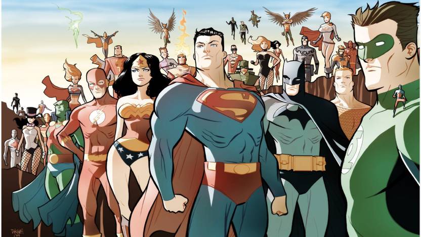 Marcio Takara Justice League Wallpaper On Fine Art Paper Hd Quality