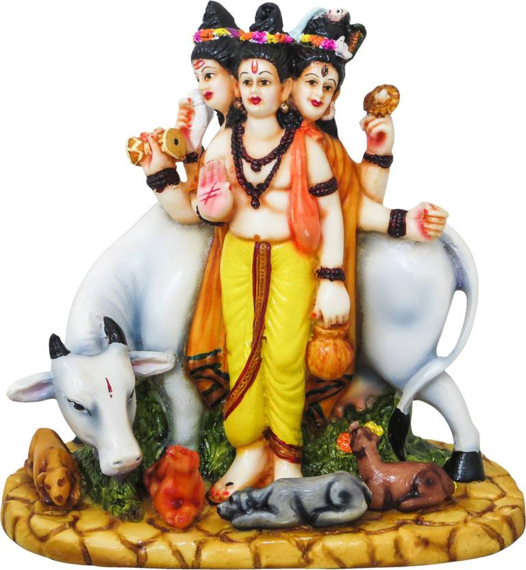 Image result for image of god dattatreya