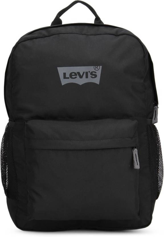 LEVI'S Two tone back pack  L Laptop Backpack Grey + Black - Price in  India 