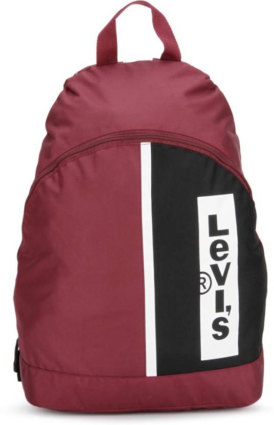 LEVI'S Levi's laptop bag  L Laptop Backpack Red - Price in India |  