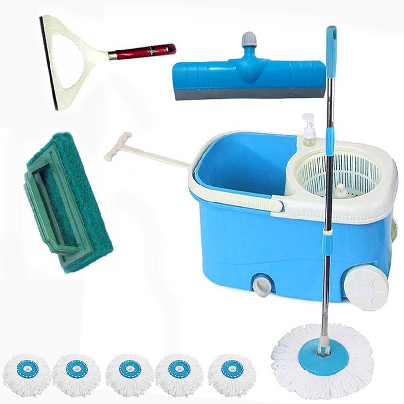 VMOP 234539 Mop Set, Kitchen Wiper, Floor Wiper Price in India Buy V