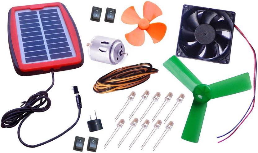 Project Maker Multipurpose Solar Energy Kit