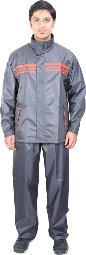 Buy VERSALIS Solid Men Raincoat 