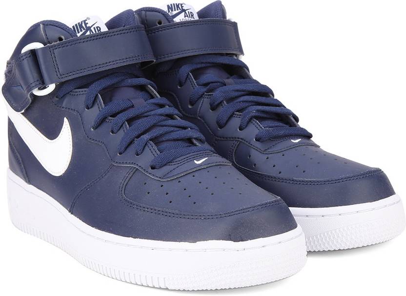 nike air force 1 mid white and blue nike air force 1 mid white and blue