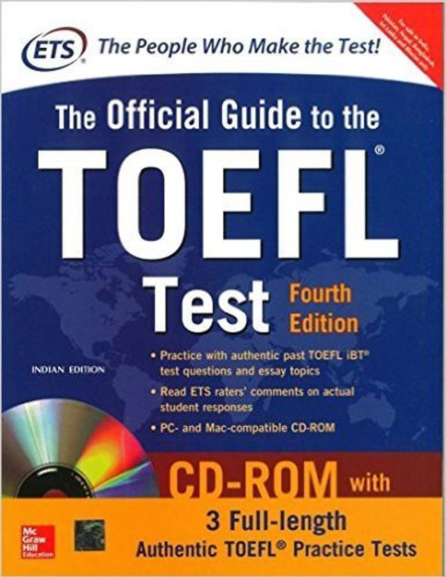 Official Guide To Toefl Test 4th Edition Buy Official